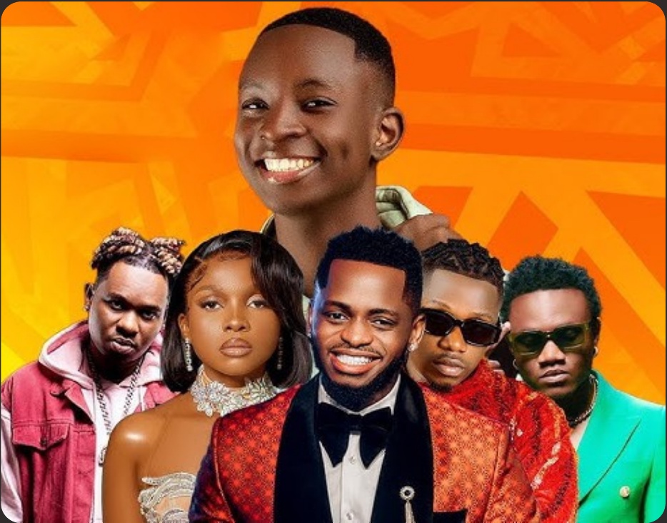 WCB Wasafi artists together